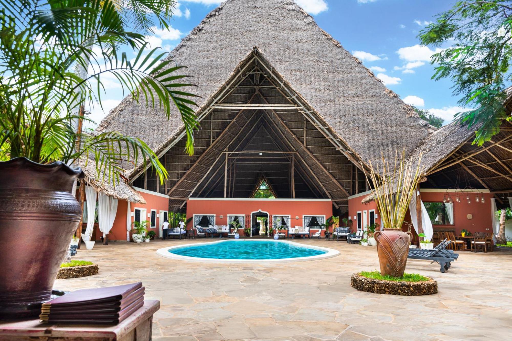 Saffron Garden Malindi Hotel Luaran gambar