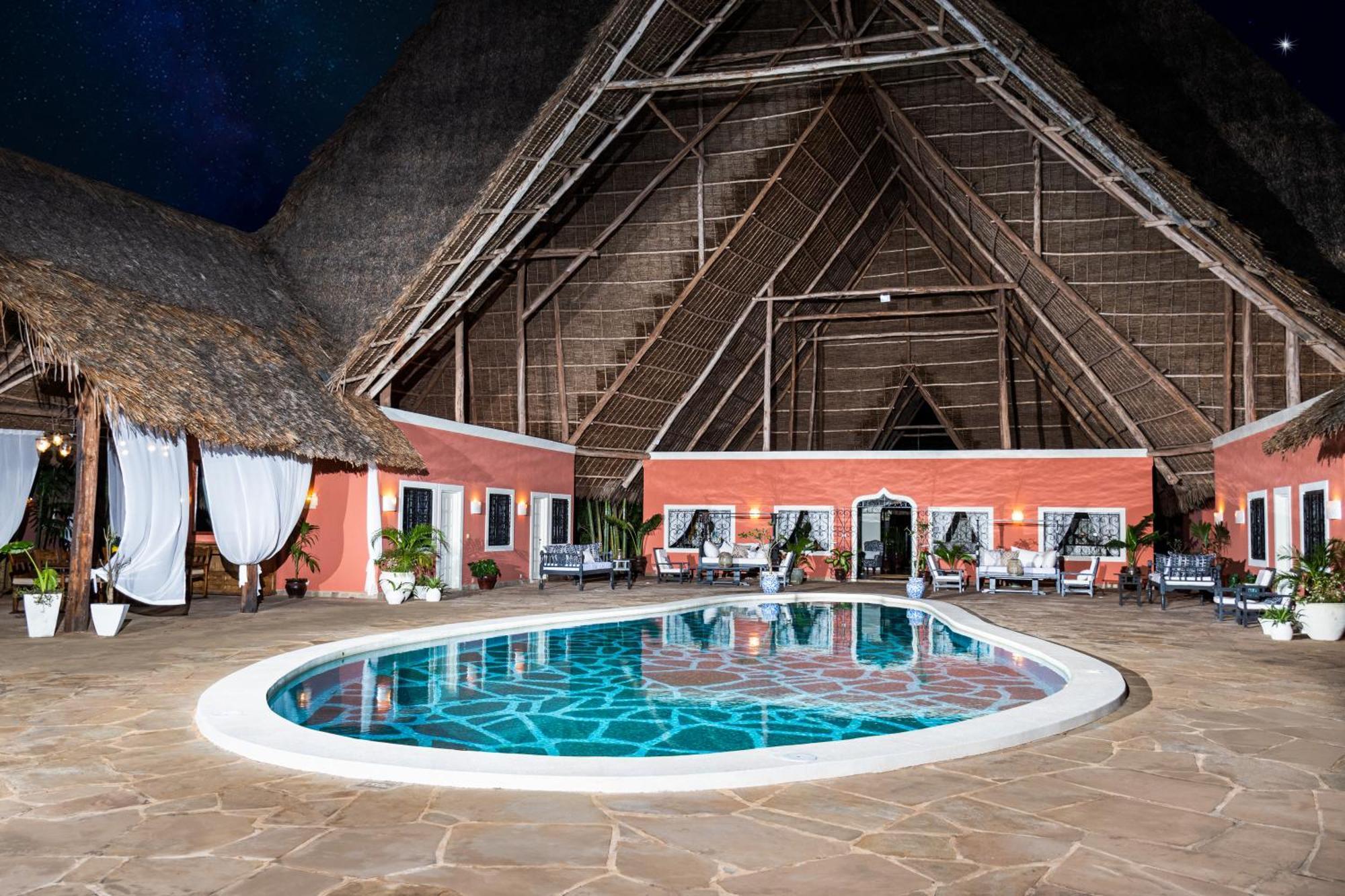 Saffron Garden Malindi Hotel Luaran gambar