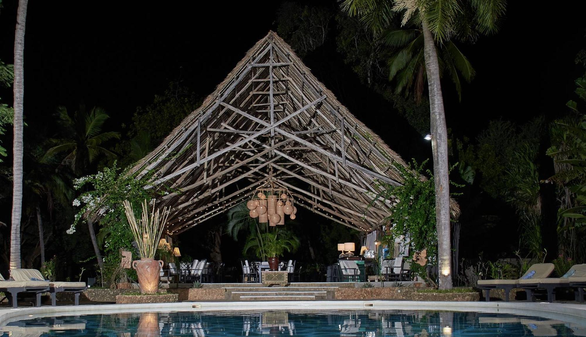 Saffron Garden Malindi Hotel Luaran gambar