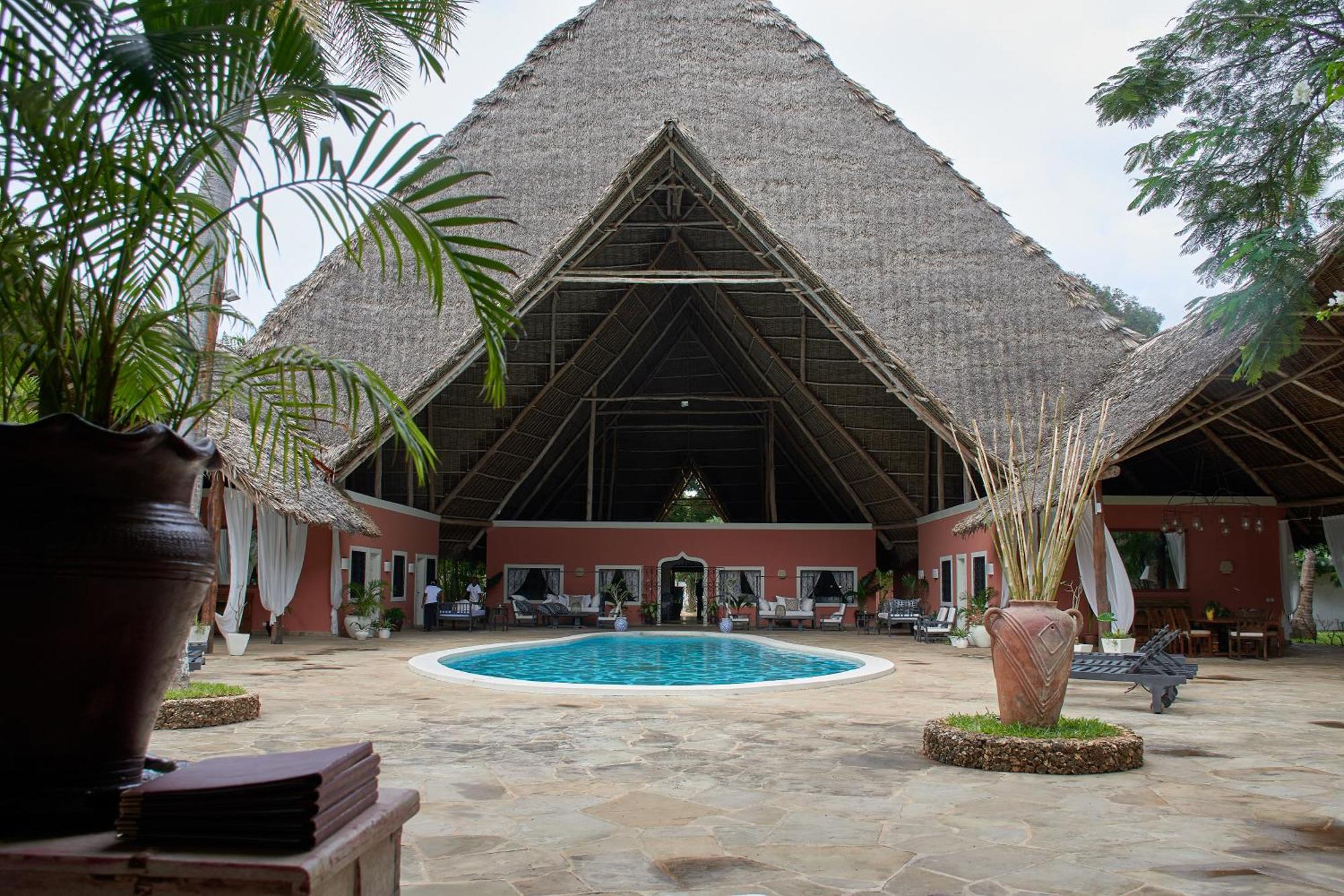 Saffron Garden Malindi Hotel Luaran gambar