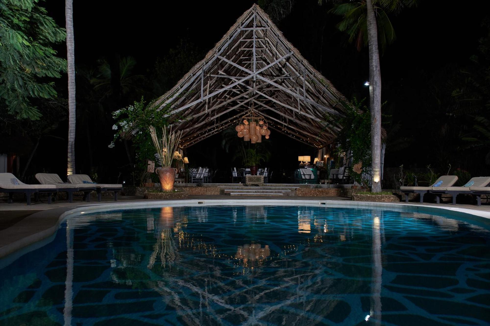Saffron Garden Malindi Hotel Luaran gambar