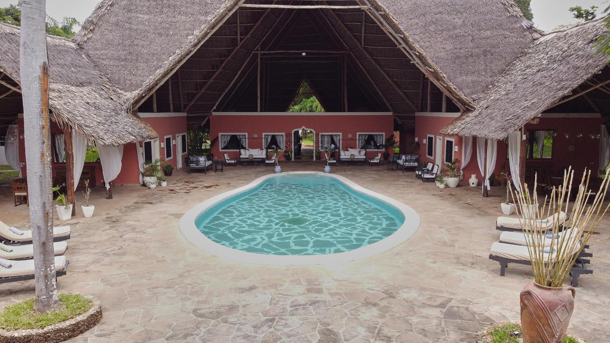 Saffron Garden Malindi Hotel Luaran gambar