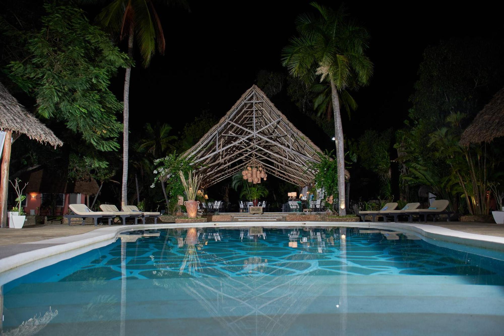 Saffron Garden Malindi Hotel Luaran gambar
