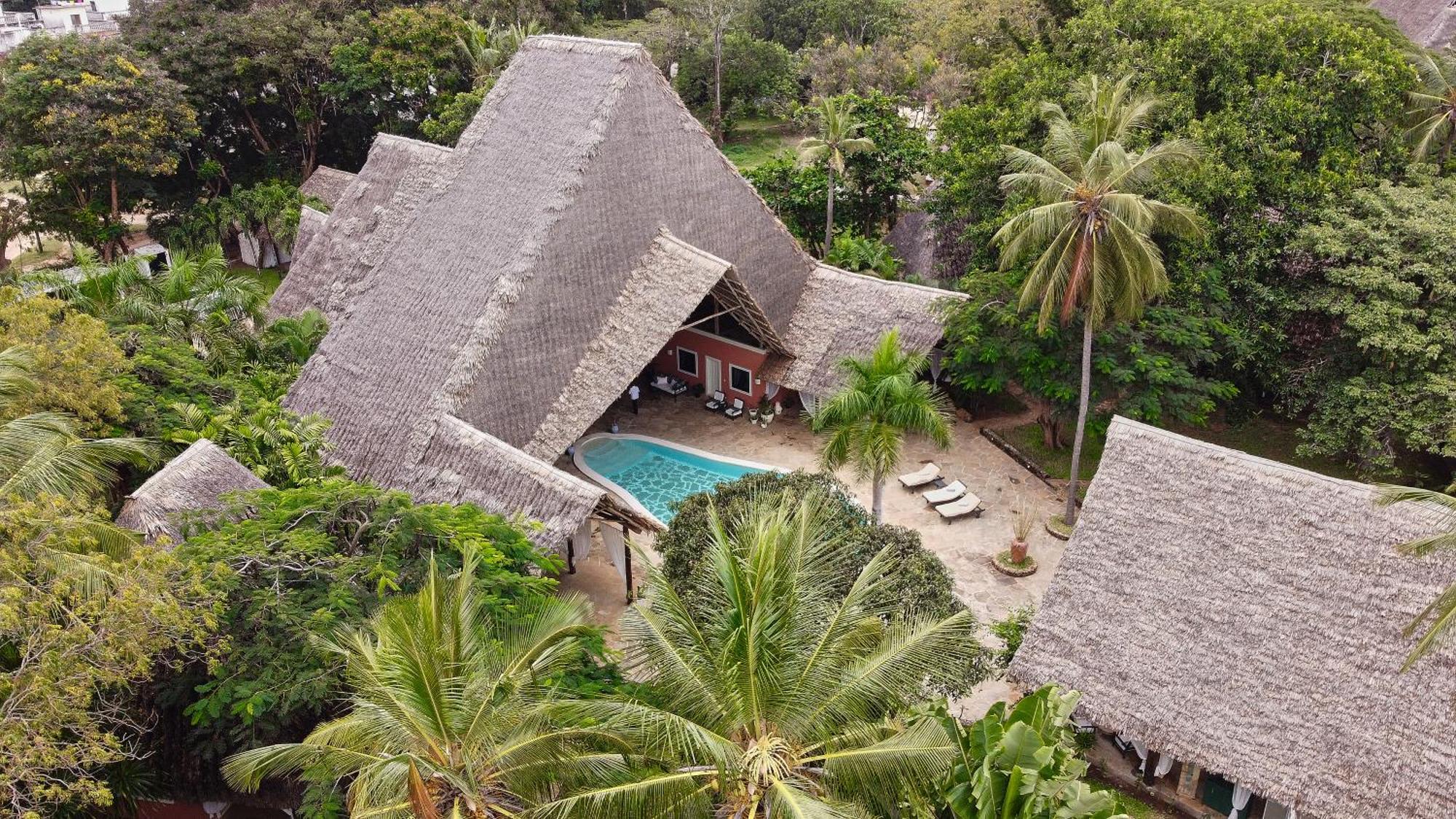 Saffron Garden Malindi Hotel Luaran gambar